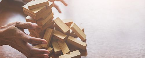 puzzelstukjes op zijn plek